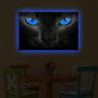 Wallity Lienzo Decorativo Iluminado con LED 45 x 70 cm Multicolor